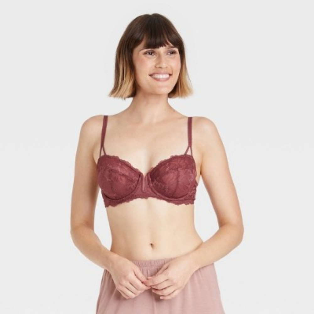 Auden Unlined Balconette Bra